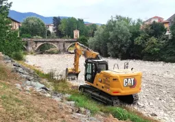  	Durante la secca della scorsa estate si è provveduto alla puliza e messa in sicurezza dell'alveo del Maira 